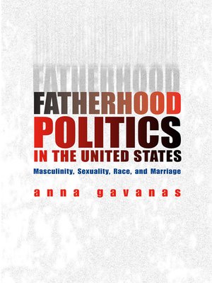 cover image of Fatherhood Politics in the United States